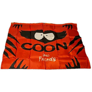 South Park Red Coon and Friends Collectible Flag/Wall Banner Loot Crate